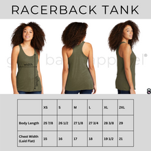 Load image into Gallery viewer, Work Hard Lift Heavy Eat Tacos Racerback Tank
