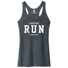 Load image into Gallery viewer, Coffee Run Racerback Tank
