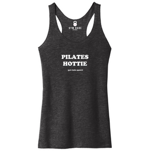 Pilates Hottie Racerback Tank