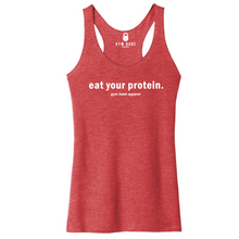 Load image into Gallery viewer, Eat Your Protein Racerback Tank
