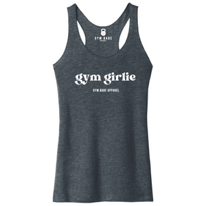 Gym Girlie Racerback Tank