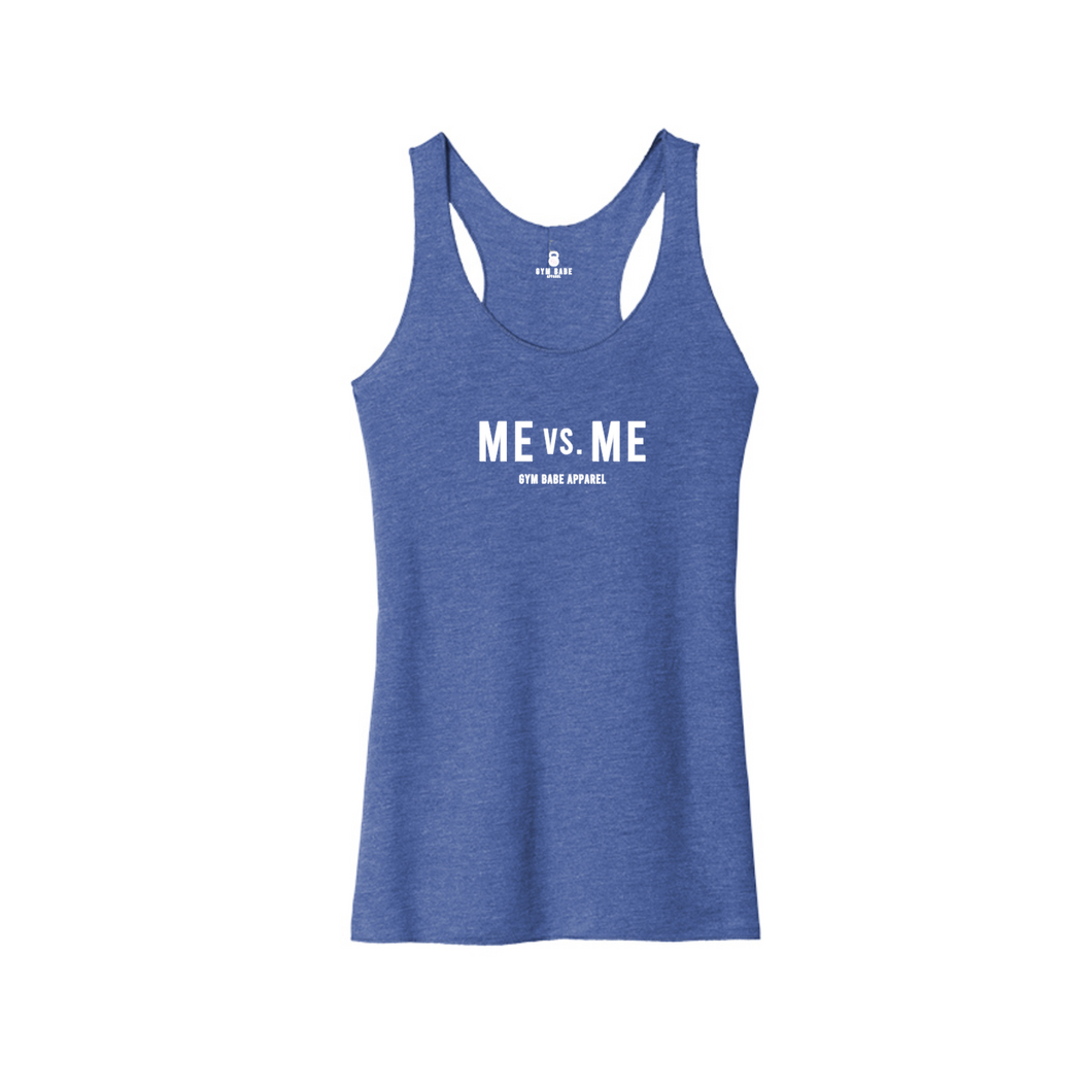 Me vs Me Racerback Tank