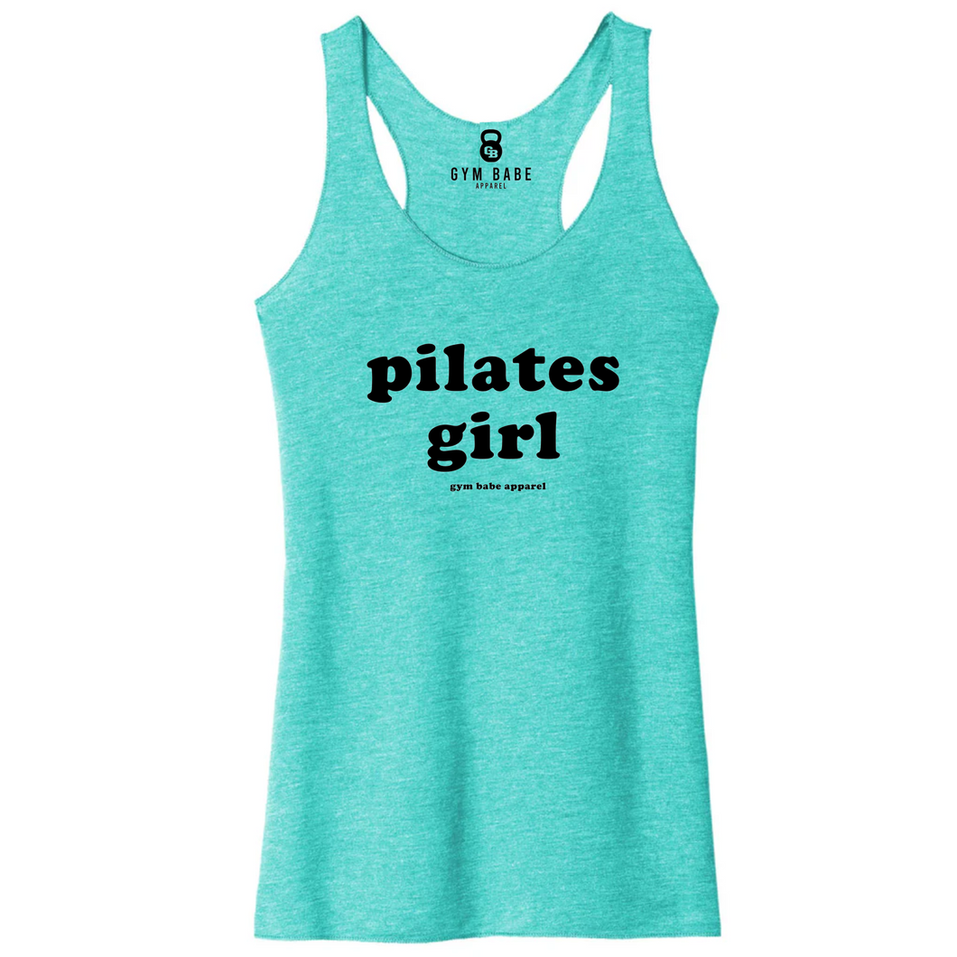 Pilates Girl Racerback Tank