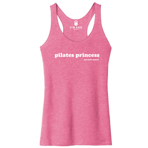 Pilates Princess Racerback Tank