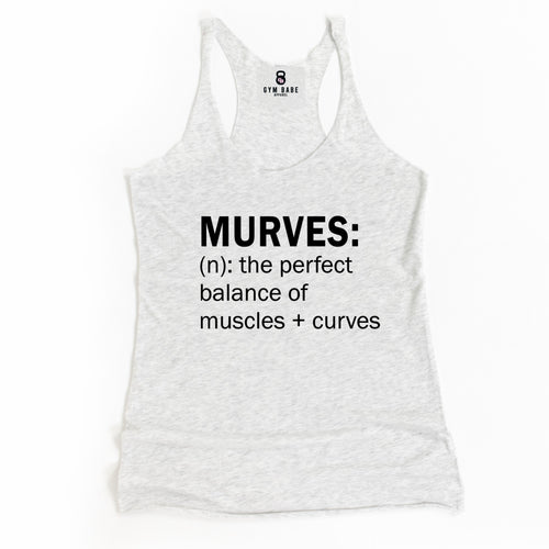 Murves Racerback Tank - Gym Babe Apparel